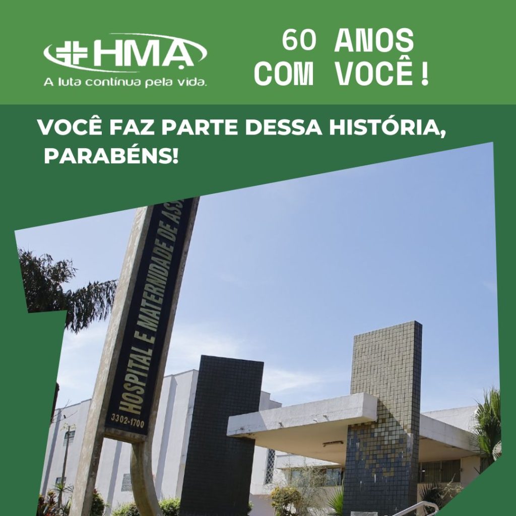 Aniversário HMA HOSPITAL E MATERNIDADE DE ASSIS