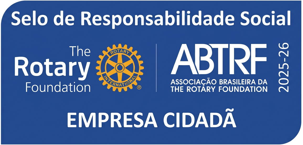Selo de Responsabilidade Social Rotary Foundation / ABTRF — Empresa Cidadã 2025/26
