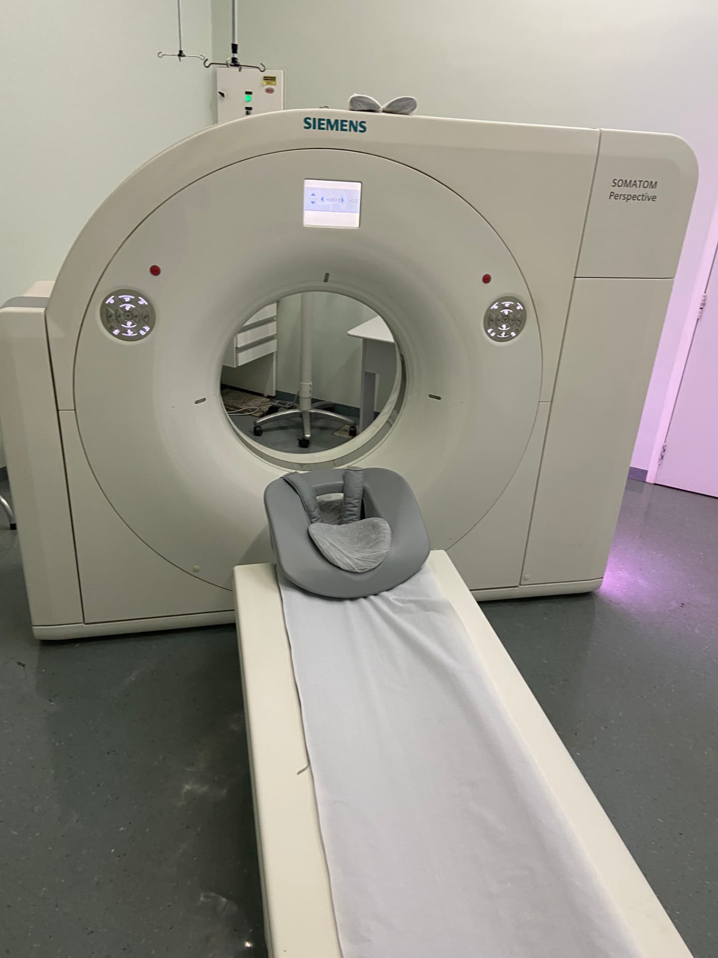 Tomógrafo Siemens Somatom Perspective